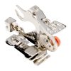 Ruffler Attachment Presser Foot for Low Shank Singer, Brother, Janome, Juki, Babylock, Elna, Kenmore, White, Necchi, Simplicity, Euro-Pro, New Home, and More Sewing Machines - 1