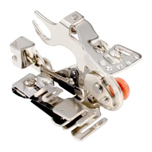 Ruffler Attachment Presser Foot for Low Shank Singer, Brother, Janome, Juki, Babylock, Elna, Kenmore, White, Necchi, Simplicity, Euro-Pro, New Home, and More Sewing Machines - 1