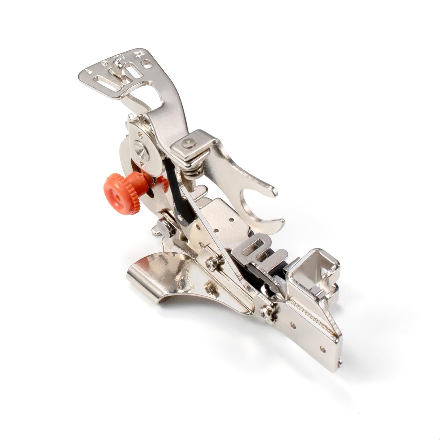 Ruffler Attachment Presser Foot for Low Shank Singer, Brother, Janome, Juki, Babylock, Elna, Kenmore, White, Necchi, Simplicity, Euro-Pro, New Home, and More Sewing Machines - 2