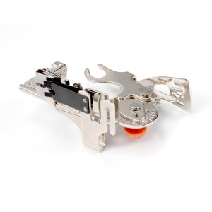 Ruffler Attachment Presser Foot for Low Shank Singer, Brother, Janome, Juki, Babylock, Elna, Kenmore, White, Necchi, Simplicity, Euro-Pro, New Home, and More Sewing Machines - 3