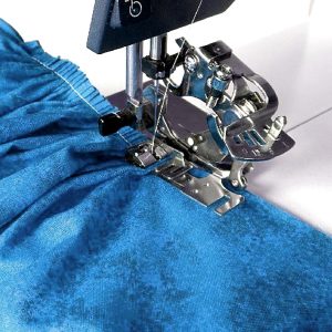 Ruffler Attachment Presser Foot for Low Shank Singer, Brother, Janome, Juki, Babylock, Elna, Kenmore, White, Necchi, Simplicity, Euro-Pro, New Home, and More Sewing Machines - 4
