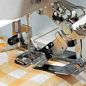 Ruffler Attachment Presser Foot for Low Shank Singer, Brother, Janome, Juki, Babylock, Elna, Kenmore, White, Necchi, Simplicity, Euro-Pro, New Home, and More Sewing Machines - 5