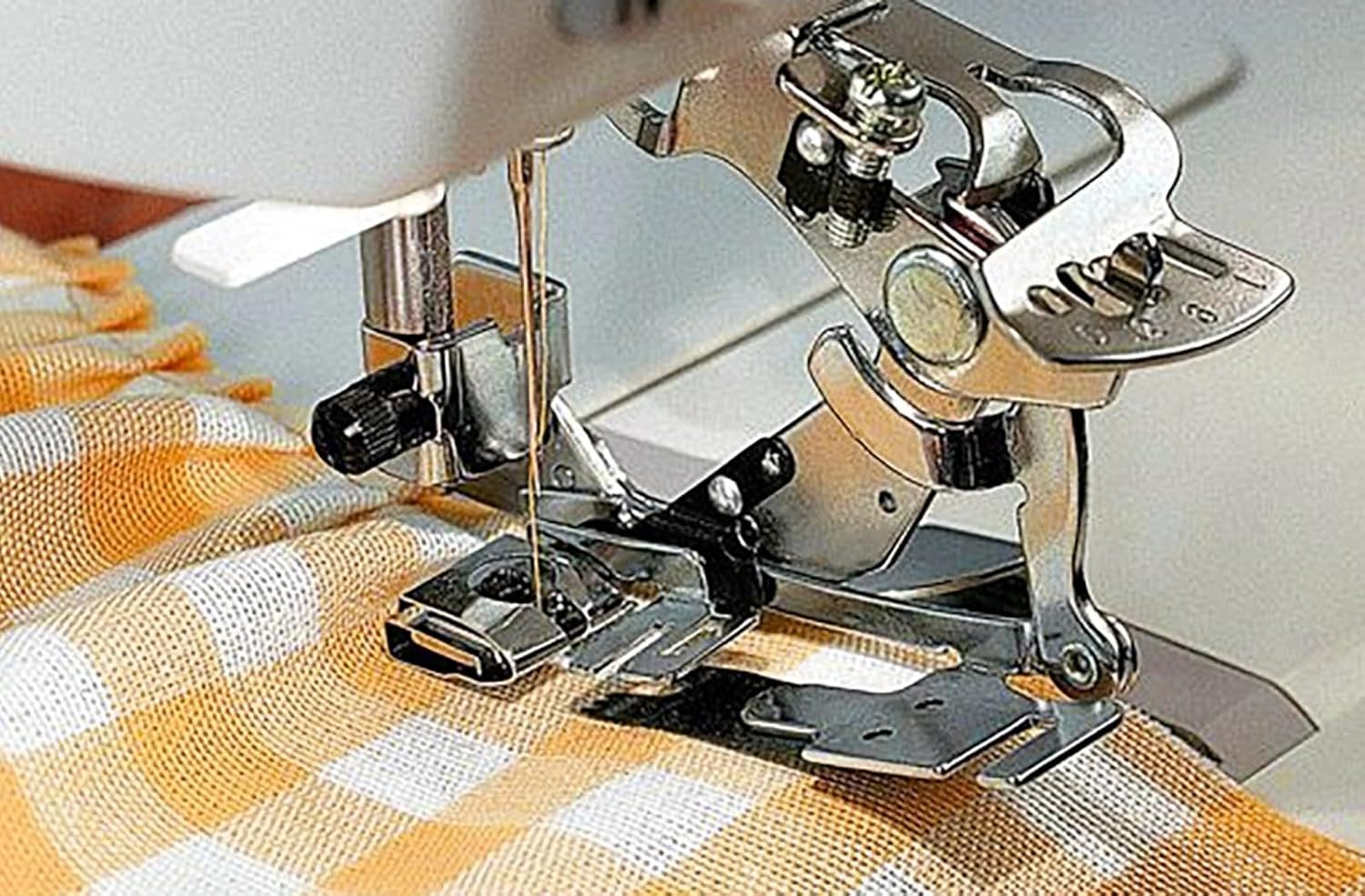 Ruffler Attachment Presser Foot for Low Shank Singer, Brother, Janome, Juki, Babylock, Elna, Kenmore, White, Necchi, Simplicity, Euro-Pro, New Home, and More Sewing Machines - 5