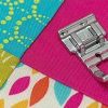 SINGER 1-4 Inch Piecing Presser Foot - Ensures Precision Seam Allowances for Quilting, Crafting & Apparel Making - Compatible with Low-Shank Sewing Machines - 6