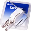 Walking Foot Presser Foot– Precision Sewing Attachment W-Guide for Brother Sewing Machines Even Feeding Quilting and Sewing - 1