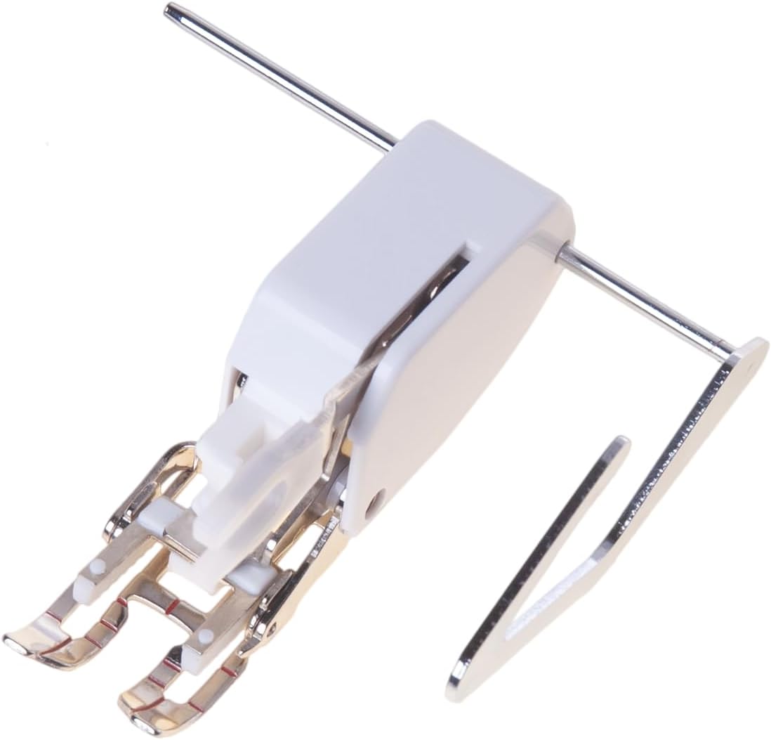 Walking Foot Presser Foot– Precision Sewing Attachment W-Guide for Brother Sewing Machines Even Feeding Quilting and Sewing - 3