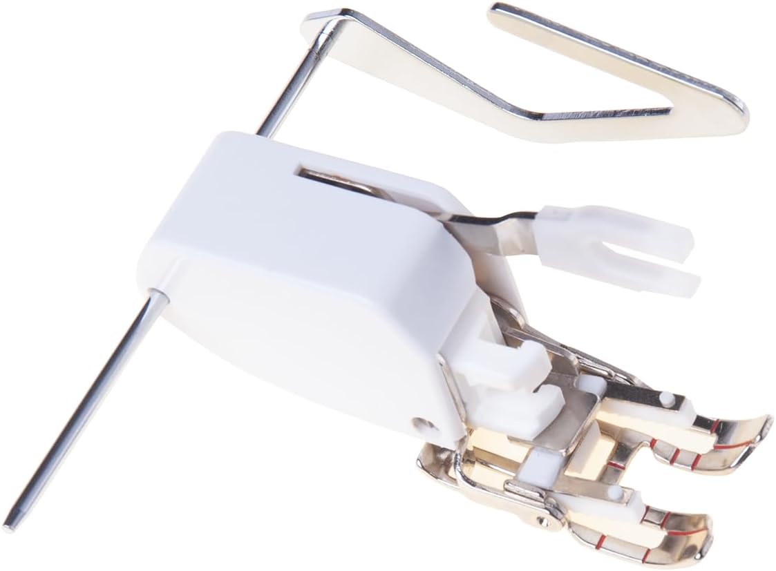 Walking Foot Presser Foot– Precision Sewing Attachment W-Guide for Brother Sewing Machines Even Feeding Quilting and Sewing - 4