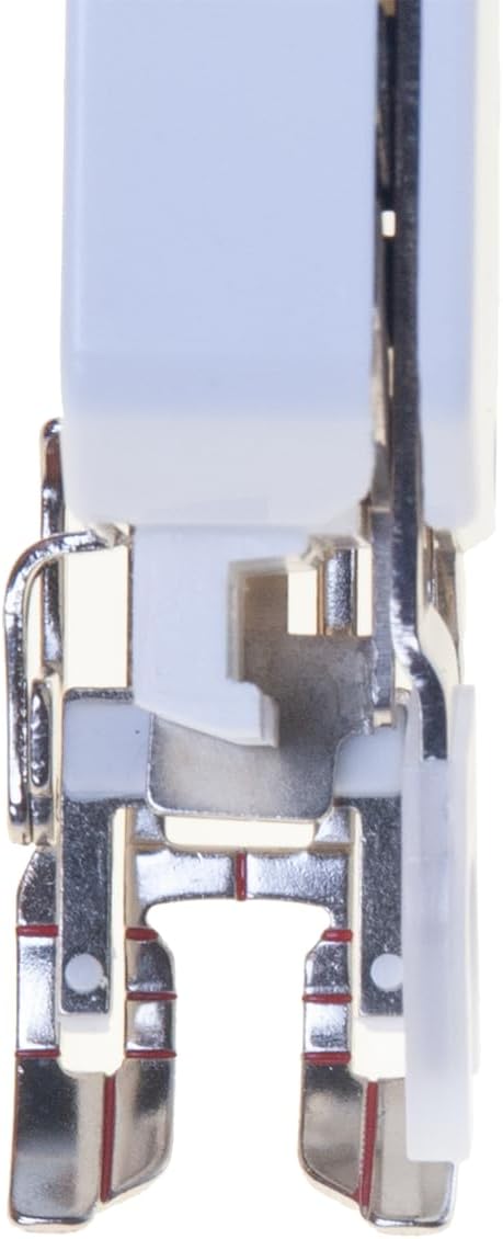 Walking Foot Presser Foot– Precision Sewing Attachment W-Guide for Brother Sewing Machines Even Feeding Quilting and Sewing - 5