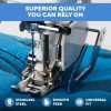 Walking Foot for Brother Sewing Machine – Heavy Duty Even Feed Foot for Quilting, Thick Fabrics & Leather – Perfect for Quilters, DIY Enthusiasts & Professional Tailors -White - 8