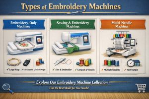 Buy Embroidery Machines