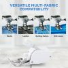 【2025 Upgrade Edition】 Universal Walking Foot Sewing Machine Presser Foot,Fits Brother, Singer, Janome & All Low Shank Models,Professional Quilting & Thick Fabric Handling,for Home Sewers & Quilters - 4