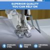 【2025 Upgrade Edition】 Universal Walking Foot Sewing Machine Presser Foot,Fits Brother, Singer, Janome & All Low Shank Models,Professional Quilting & Thick Fabric Handling,for Home Sewers & Quilters - 5