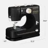 Best Choice Products for , Kit, w 16 Built in Stitch Patterns, Double Stitching, Foot Pedal, Storage Drawer, 6V Black Gold 2