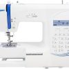 Juki HZL-80HP Sewing Machine with Automatic Needle Threader and Automatic One Step Buttonholing, Comes with a Hard-Shell Carrying Case - 2