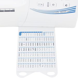 Juki HZL-80HP Sewing Machine with Automatic Needle Threader and Automatic One Step Buttonholing, Comes with a Hard-Shell Carrying Case - 4