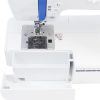 Juki HZL-80HP Sewing Machine with Automatic Needle Threader and Automatic One Step Buttonholing, Comes with a Hard-Shell Carrying Case - 6