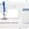 Juki HZL-80HP Sewing Machine with Automatic Needle Threader and Automatic One Step Buttonholing, Comes with a Hard-Shell Carrying Case - 9