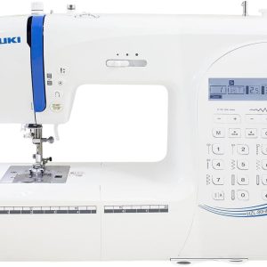 Juki HZL-80HP Sewing Machine with Automatic Needle Threader and Automatic One Step Buttonholing, Comes with a Hard-Shell Carrying Case - 9