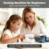 Portable Cordless Handheld Sewing Machine, 2 Modes for Two-Thread Stitching. Ideal Sewing Machine for Beginners. Mini for Home, Travel, DIY, Mending - 2
