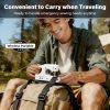 Portable Cordless Handheld Sewing Machine, 2 Modes for Two-Thread Stitching. Ideal Sewing Machine for Beginners. Mini for Home, Travel, DIY, Mending - 3