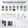 Portable Cordless Handheld Sewing Machine, 2 Modes for Two-Thread Stitching. Ideal Sewing Machine for Beginners. Mini for Home, Travel, DIY, Mending - 5