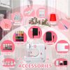 Portable Sewing Machine for Beginners – 12 Built-in Stitch Options, Adjustable 2-Speed Foot Pedal, LED Sewing Light, and 32 Color Thread Kit – Ideal for Home Sewing, Alterations & DIY Projects - 7