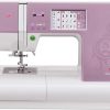 SINGER Quantum Stylist 9985 Computerized Sewing & Quilting Machine with Accessory Kit - 1,000+ Stitch Applications, Mirror Imaging, Built-In Needle Threader, LCD Touch Screen & Full Metal frame - 1