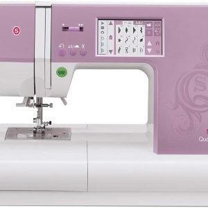 SINGER Quantum Stylist 9985 Computerized Sewing & Quilting Machine with Accessory Kit - 1,000+ Stitch Applications, Mirror Imaging, Built-In Needle Threader, LCD Touch Screen & Full Metal frame - 1