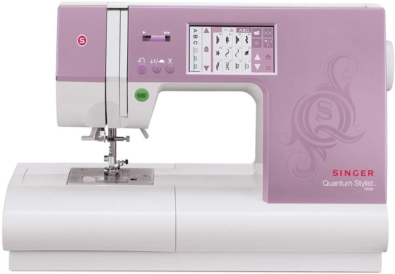 SINGER Quantum Stylist 9985 Computerized Sewing & Quilting Machine with Accessory Kit - 1,000+ Stitch Applications, Mirror Imaging, Built-In Needle Threader, LCD Touch Screen & Full Metal frame - 1