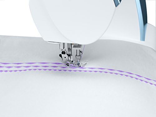 SINGER Quantum Stylist 9985 Computerized Sewing & Quilting Machine with Accessory Kit - 1,000+ Stitch Applications, Mirror Imaging, Built-In Needle Threader, LCD Touch Screen & Full Metal frame - 4