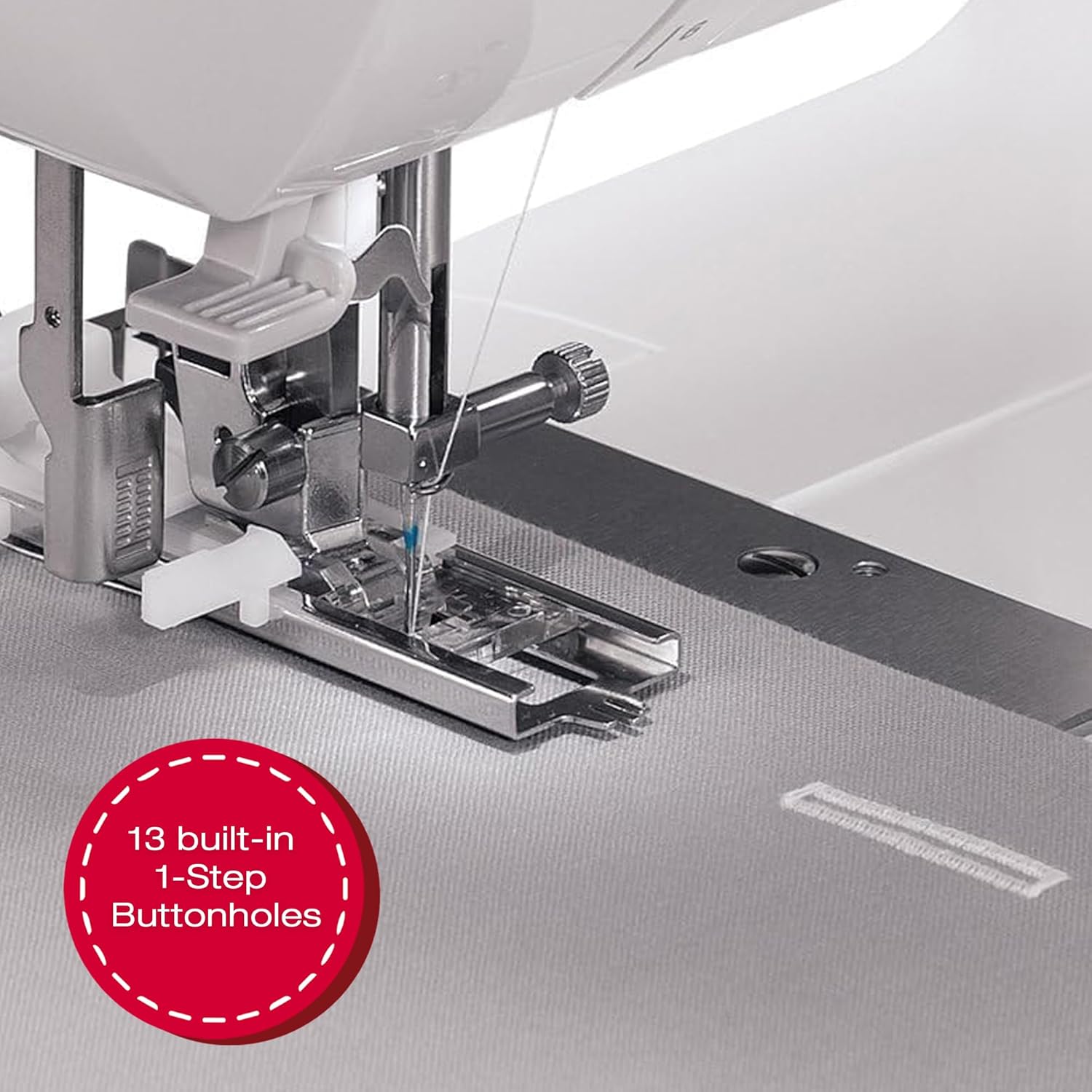 SINGER Quantum Stylist 9985 Computerized Sewing & Quilting Machine with Accessory Kit - 1,000+ Stitch Applications, Mirror Imaging, Built-In Needle Threader, LCD Touch Screen & Full Metal frame - 5
