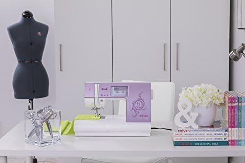 SINGER Quantum Stylist 9985 Computerized Sewing & Quilting Machine with Accessory Kit - 1,000+ Stitch Applications, Mirror Imaging, Built-In Needle Threader, LCD Touch Screen & Full Metal frame - 6