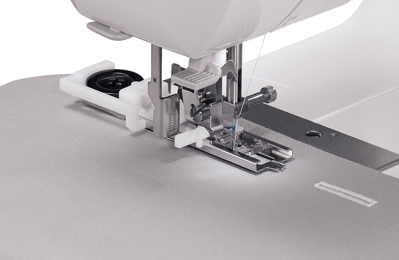 SINGER Quantum Stylist 9985 Computerized Sewing & Quilting Machine with Accessory Kit - 1,000+ Stitch Applications, Mirror Imaging, Built-In Needle Threader, LCD Touch Screen & Full Metal frame - 7