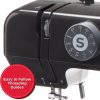 SINGER® M1000 Mending Machine (Black) with Accessories - 4 Built in Stitches deliver 32 Stitch Applications - Compact, Lightweight, Portable - Great for Light to Medium Weight Fabrics & Repairs - 5