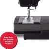 SINGER® M1000 Mending Machine (Black) with Accessories - 4 Built in Stitches deliver 32 Stitch Applications - Compact, Lightweight, Portable - Great for Light to Medium Weight Fabrics & Repairs - 6