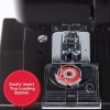 SINGER® M1000 Mending Machine (Black) with Accessories - 4 Built in Stitches deliver 32 Stitch Applications - Compact, Lightweight, Portable - Great for Light to Medium Weight Fabrics & Repairs - 8
