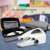 Sewing Kit-Sewing Bliss in one Box.Handheld Sewing Machine,Beginner's Sewing kit with Storage,Two Power Supply Modes,Portable mini Sewing Machine,Handheld for Beginners - 2