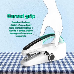 Sewing Kit-Sewing Bliss in one Box.Handheld Sewing Machine,Beginner's Sewing kit with Storage,Two Power Supply Modes,Portable mini Sewing Machine,Handheld for Beginners - 7