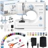 Sewing Machine for Beginners, 16 Built-In Stitches, Small Sewing Machine with Accessory Kit, 2-Speed, Foot Pedal, Storage Drawer, Portable Tabletop Full-Feature Design for Home DIY - 1