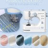 for Beginners, 16 Built In , with Accessory Kit, 2 Speed, Foot Pedal, Storage Drawer, Portable Tabletop Full Feature Design for Home DIY 3