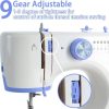 for with Fabric & 32Pcs Threads Kit,Portable with 12 Built in Stitches & 2 Speed BW725 – 2