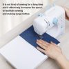 Sewing Machine for Beginners with Extension Table Portable Large Heavy Duty Sewing Machines Kit Supplies 12 Built-in Stitches with Needles Assorted Thread Kit Starter Kit Easiest - 4