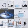 Sewing Machine for Beginners with Extension Table Portable Large Heavy Duty Sewing Machines Kit Supplies 12 Built-in Stitches with Needles Assorted Thread Kit Starter Kit Easiest - 8