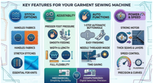 How to Choose a Sewing Machine for Garment Sewing