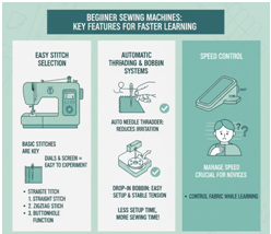 Sewing Machines for Beginners