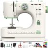 StitchMaster Pro-Ballet on twin needles. Sewing machine, sewing machine for beginners, Double needle and double thread, 16 kinds of stitches. Sewing machine for Household - 1