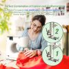 StitchMaster Pro-Ballet on twin needles. Sewing machine, sewing machine for beginners, Double needle and double thread, 16 kinds of stitches. Sewing machine for Household - 4