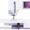 Bernette b79 Yaya Han Edition - Computerized Sewing & Embroidery Machine with Touchscreen, Dual Feed, and Large Embroidery Area - Includes Pressure Feet & Software - 2