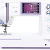 Bernette b79 Yaya Han Edition | Computerized Sewing & Embroidery Machine with Touchscreen, Dual Feed, and Large Embroidery Area | Includes Pressure Feet & Software