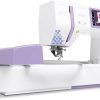 Bernette b79 Yaya Han Edition | Computerized Sewing & Embroidery Machine with Touchscreen, Dual Feed, and Large Embroidery Area | Includes Pressure Feet & Software